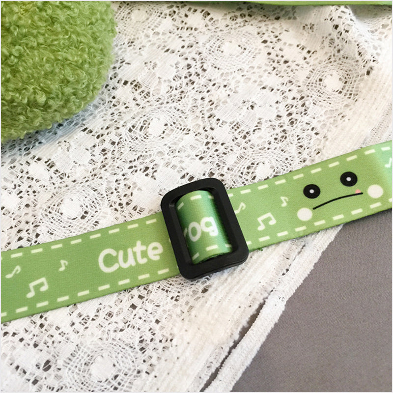 Fashion New Frog Doll Bag Plush — back view