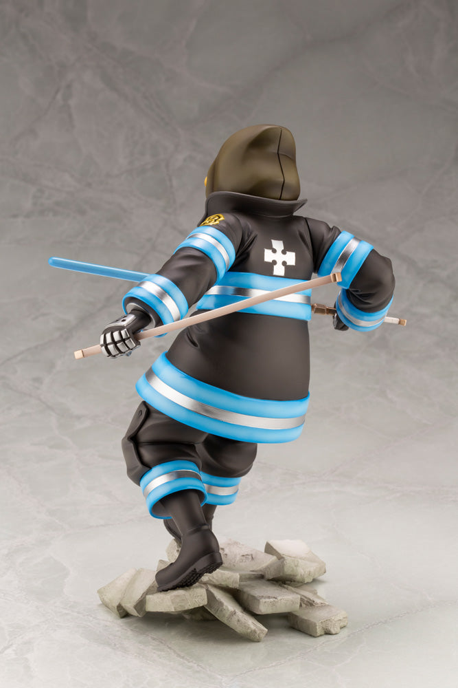 Fire Force Artfx J Arthur Boyle — side view
