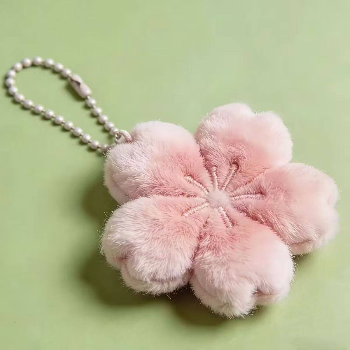Cherry Blossom Plush Pendant Keychain | Magic Stories