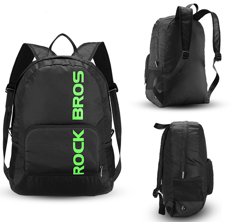 Folding Backpack Backpack — side view