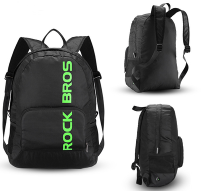 Folding Backpack Backpack — side view