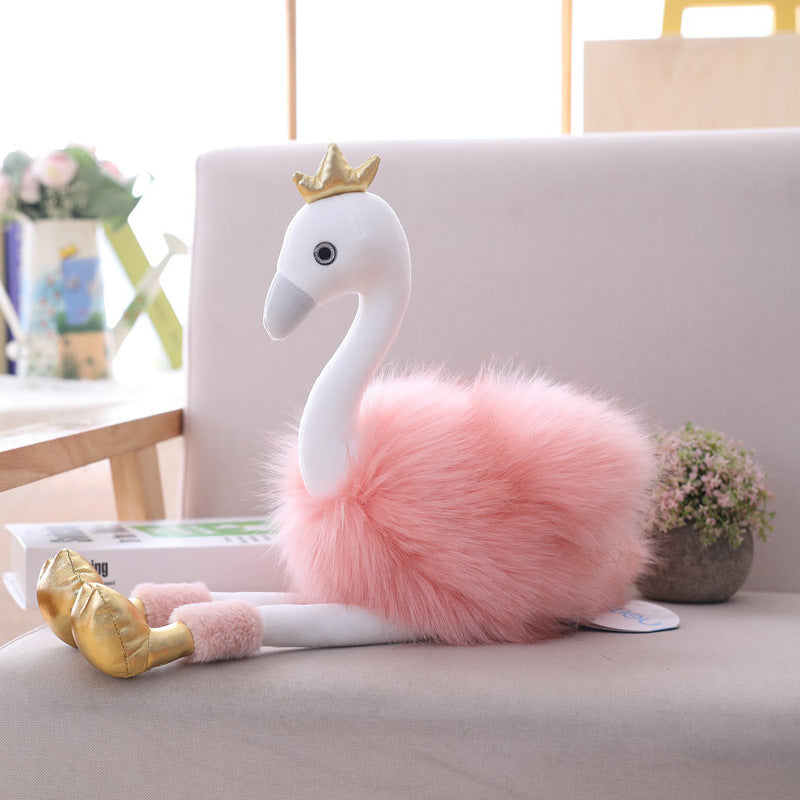 Flamingo doll plush toy | Magic Stories