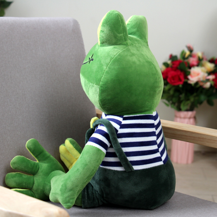 Teddy Frog Soft Stuffed Plush Toy — packaging
