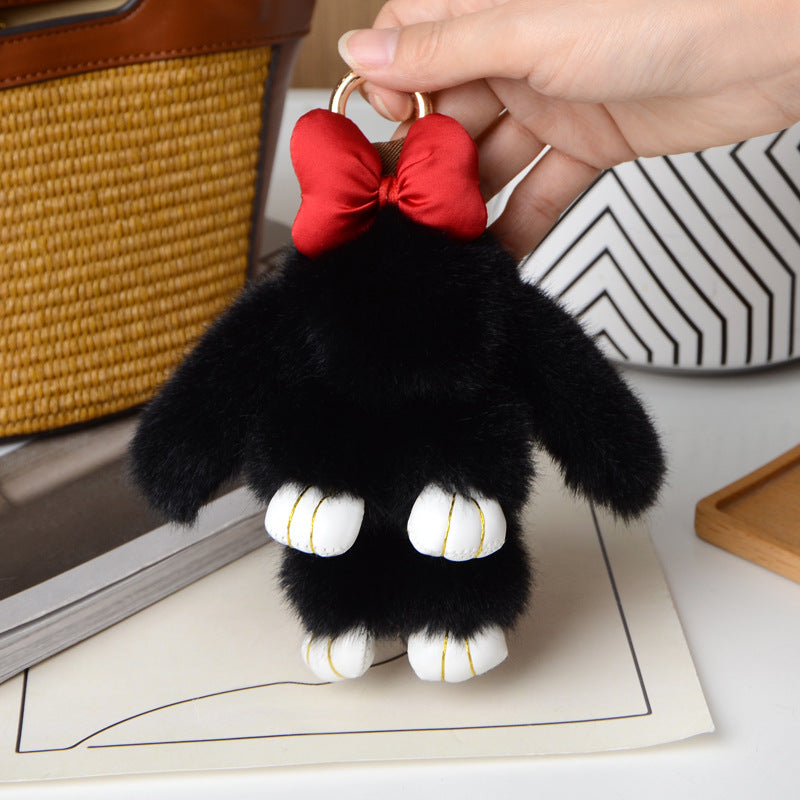 Cartoon Plush Bunny Keychain Pendant | Magic Stories
