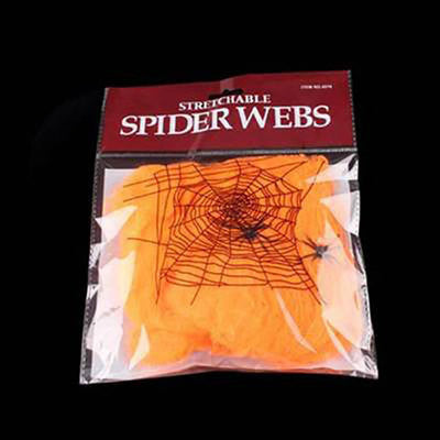 Plush spider web decoration | Magic Stories