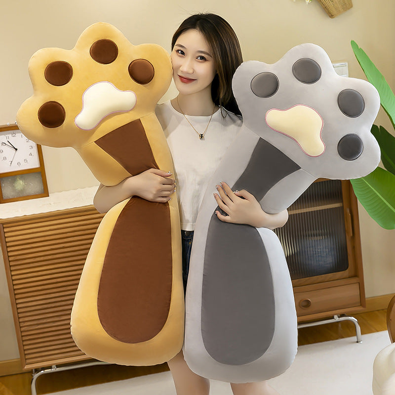 New Cat Paw Pillow Doll Plush Toy | Magic Stories