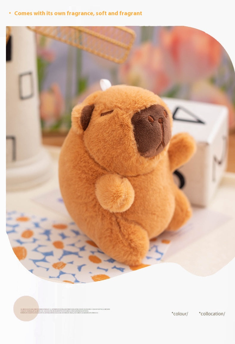 Capabala Capybara Doll Guinea Pig Plush Toy | Magic Stories