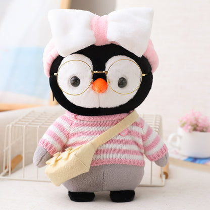 Cute And Cute Penguin Plush Cross-Dress | Magic Stories