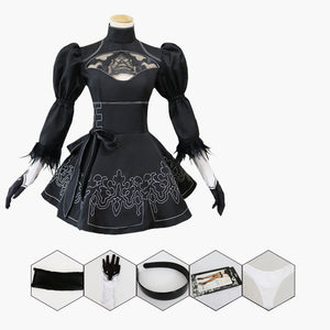 Anime Cosplay Dress - Halloween