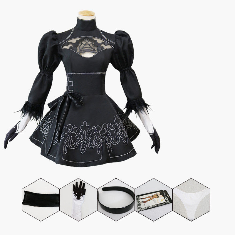 Anime Cosplay Dress - Halloween