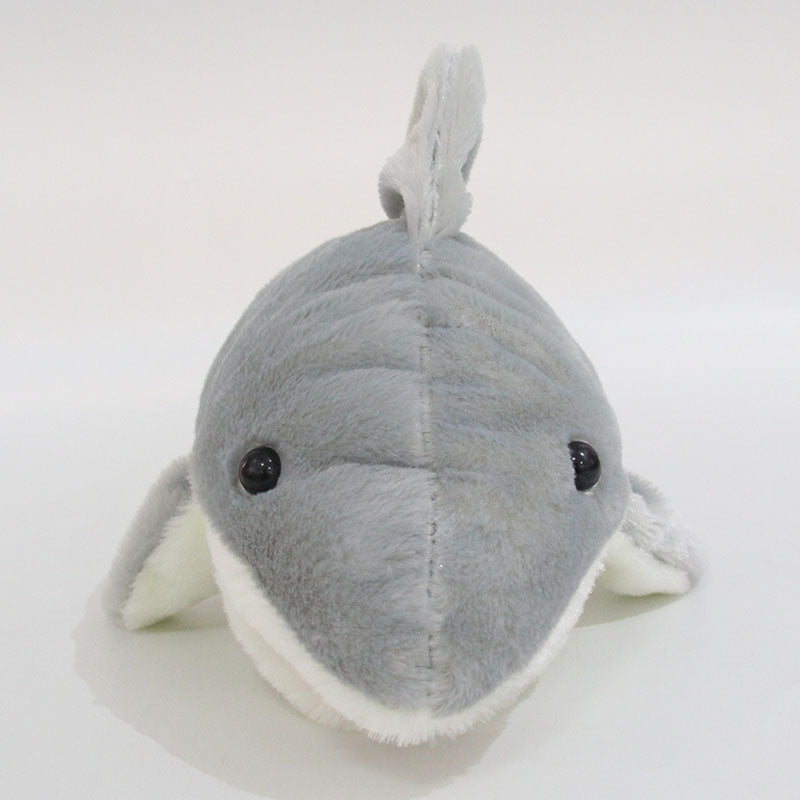Shark Shark Plush Gloves — in use