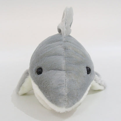 Shark Shark Plush Gloves — in use
