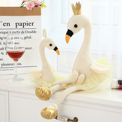 Swan doll plush toy | Magic Stories