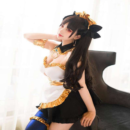 Grand Order Rin Tosaka Cosplay Wig Fake Hair | Magic Stories