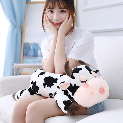 Cow plush pillow — packaging