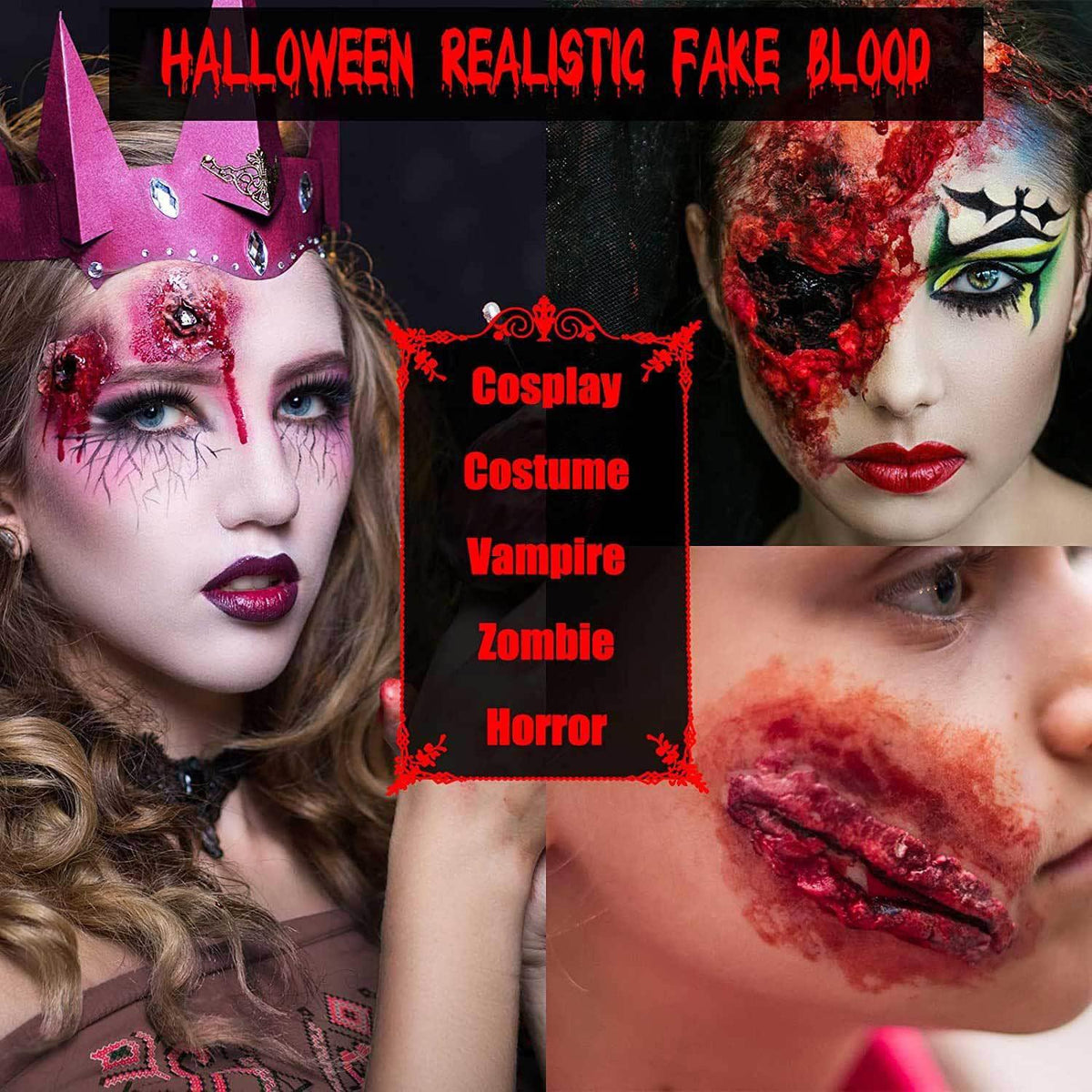 Halloween Dressing Wound Fake Plasma Prop | Magic Stories