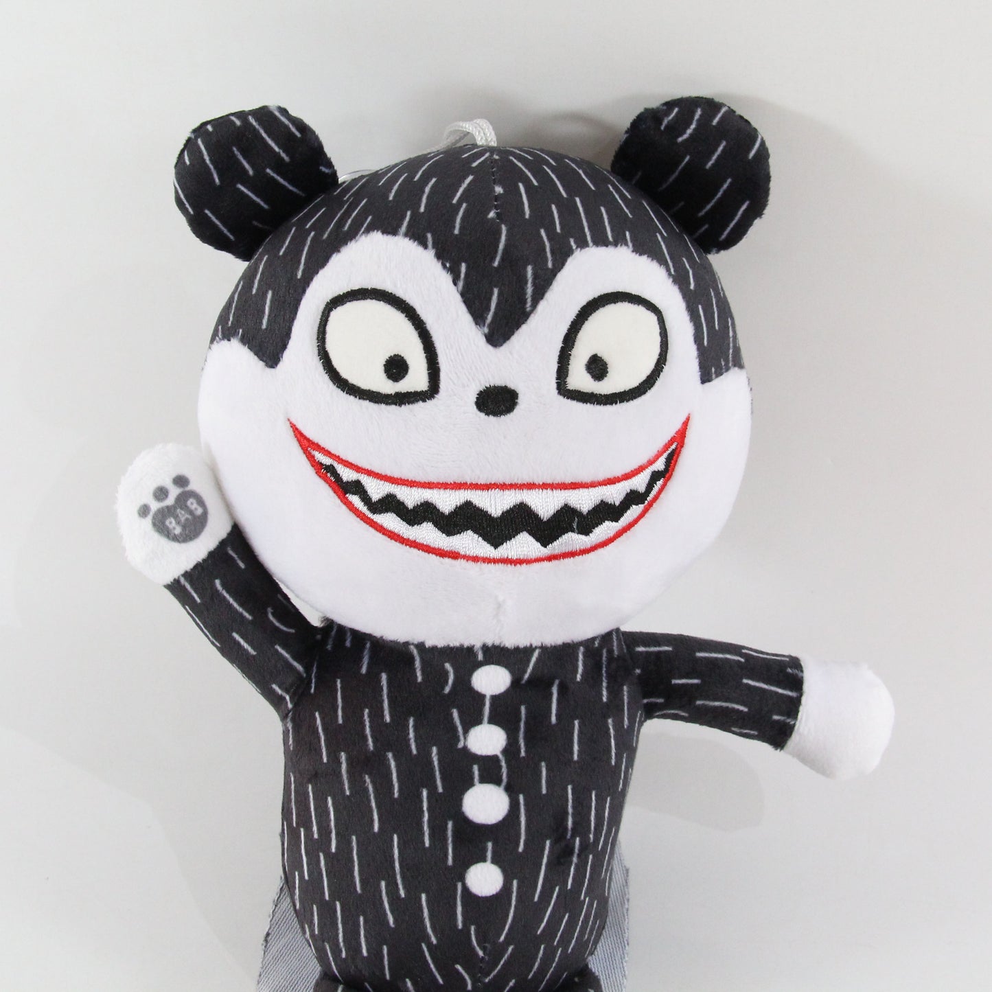 Plush Toys Thriller Creativity Funny Anime Dolls — back view