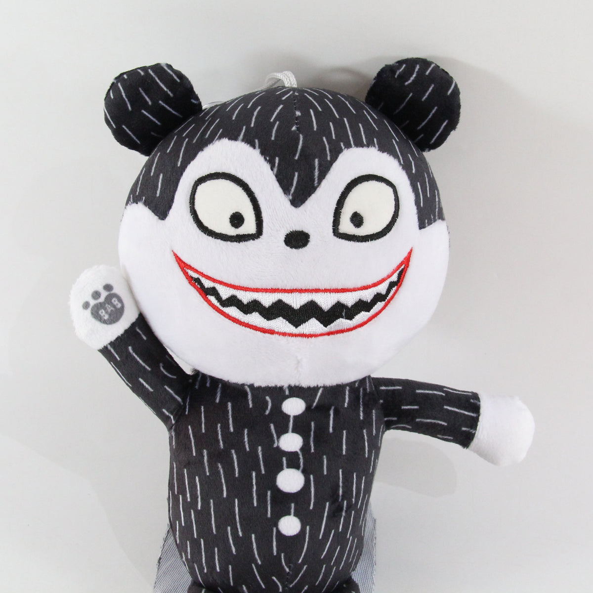 Plush Toys Thriller Creativity Funny Anime Dolls — back view