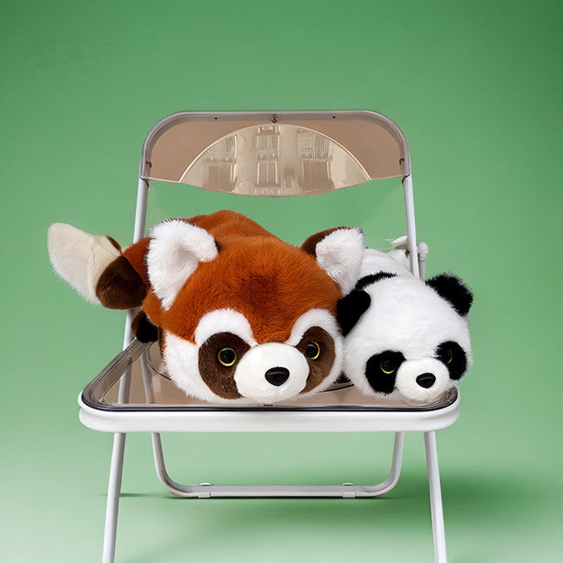 Plush Red Panda Doll Toy Children's Birthday | Magic Stories