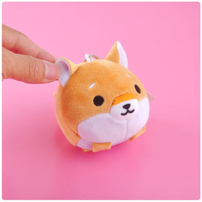 Cartoon Plush Shiba Inu Doll Pendant | Magic Stories