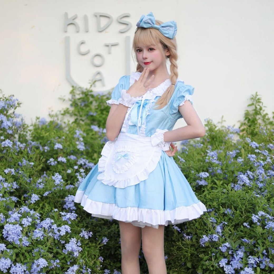 Women's Cute Fashion Maid Costume Suit | Magic Stories