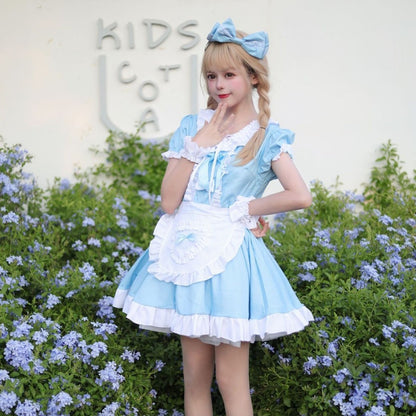 Women's Cute Fashion Maid Costume Suit | Magic Stories