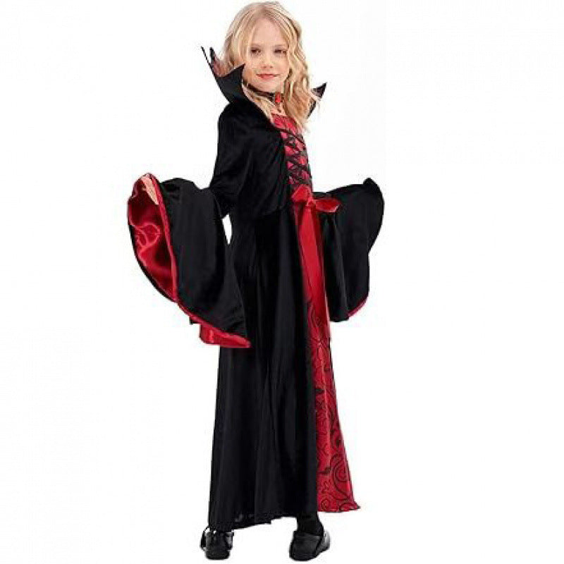 Vampire Costume Halloween Party | Magic Stories