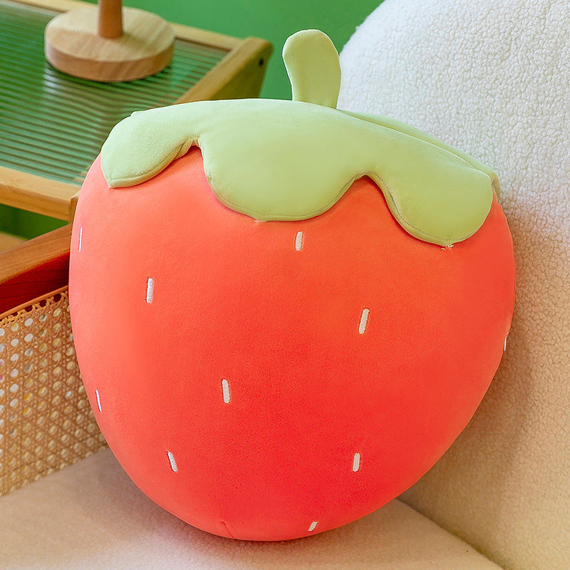 Soft Cute Plush Toy Strawberry Pillow | Magic Stories
