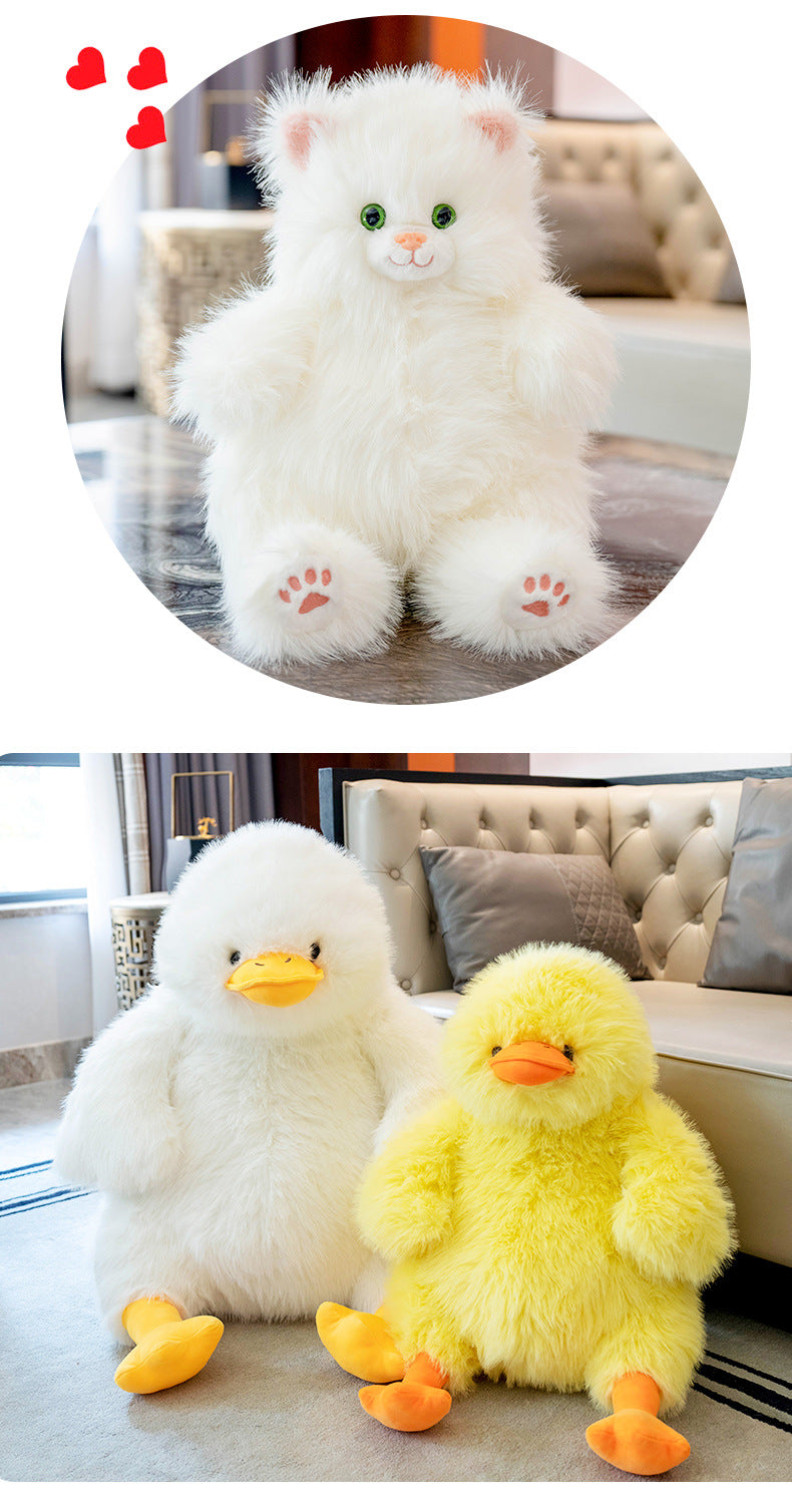 Cute Duck Duck Doll Plush Toys Pillow | Magic Stories