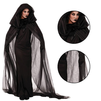 New Cosplay Halloween Women Death Hell Witch | Magic Stories