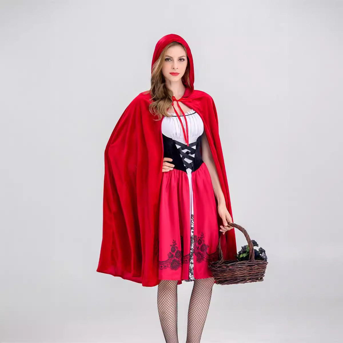 Women's Halloween Little Red Riding Hood | Magic Stories