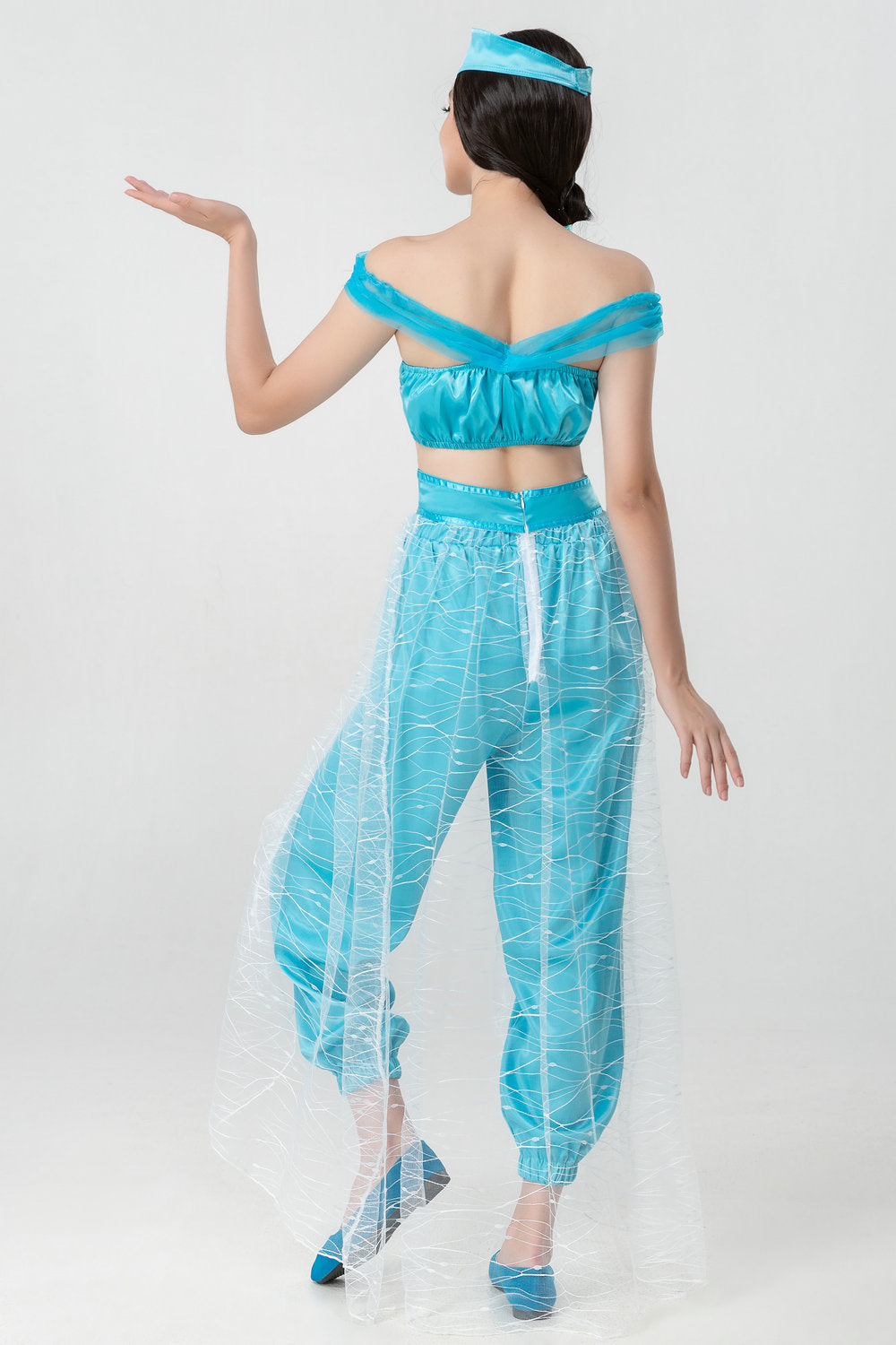 Anime Women's Cosplay Parent-Child Costumes — packaging