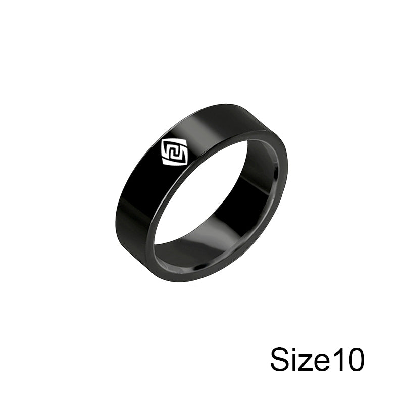 Genshin Impact Stainless Steel Ring Eye | Magic Stories