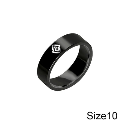 Genshin Impact Stainless Steel Ring Eye | Magic Stories