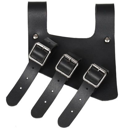 Medieval Viking Pirates Cosplay Knight Sword Strap Belt — side view