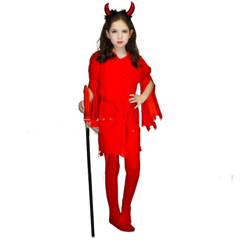 Halloween Grim Reaper Cosplay Costume — side view