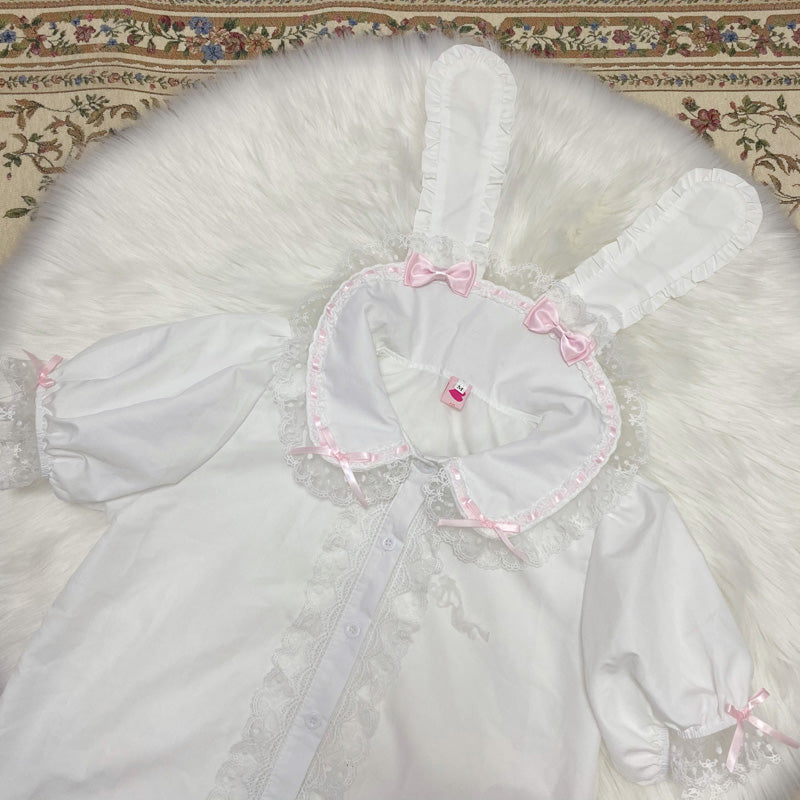 Lolita Dress Afternoon Tea Suspender Jsk Dress — side view