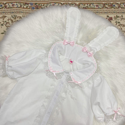 Lolita Dress Afternoon Tea Suspender Jsk Dress — side view
