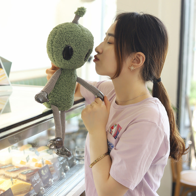 Alien plush toy doll | Magic Stories