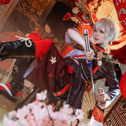 Original God Anime Game Cosplay Costume — packaging