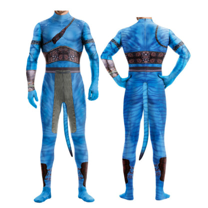 Halloween Anime Cosplay Siamese Slim Fit Clothes — side view