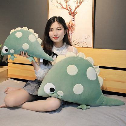 Nordic style cute dinosaur plush — back view