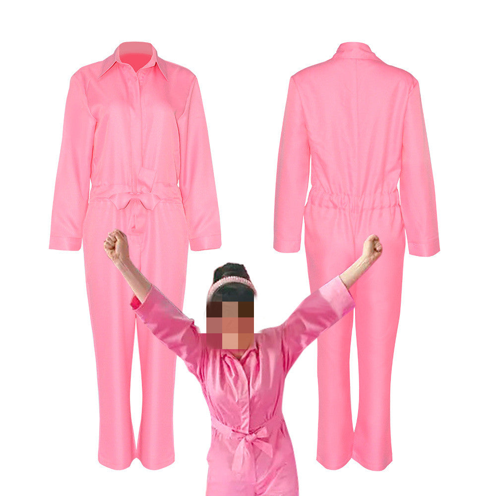 Women's Cheerleading Cosplay Jumpsuit Jersey | Magic Stories