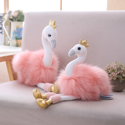 Flamingo doll plush toy | Magic Stories