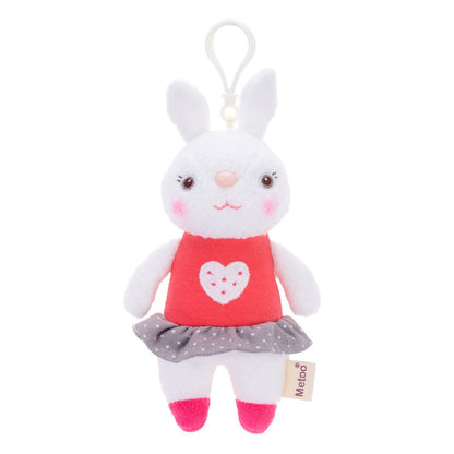 Animal Rabbit Plush Toy Pendant Keychain | Magic Stories