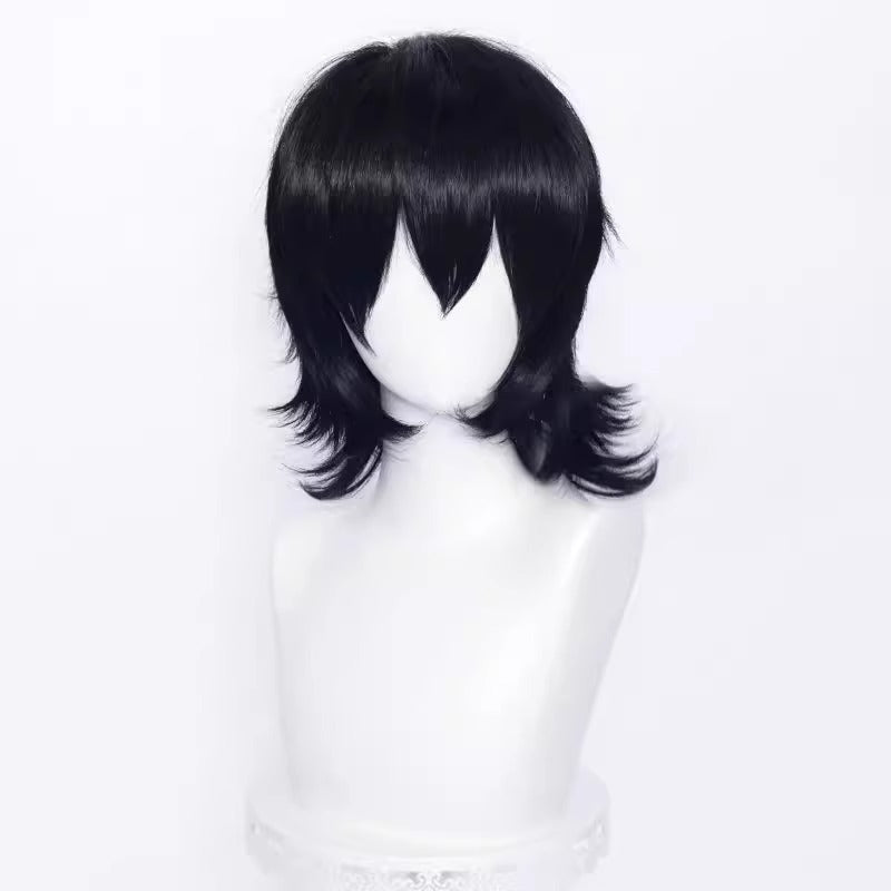 Universal Cosplay Wig Hair Tail Lengthened Anti-curling — scale reference