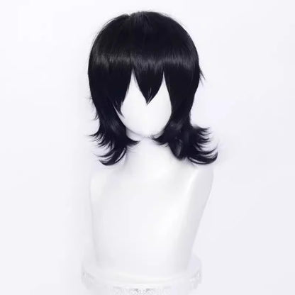 Universal Cosplay Wig Hair Tail Lengthened Anti-curling — scale reference