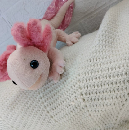 Cute Axolotl Plush Toy Sleeping Pillow | Magic Stories