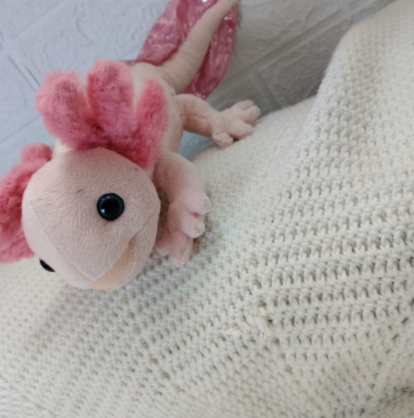 Cute Axolotl Plush Toy Sleeping Pillow | Magic Stories