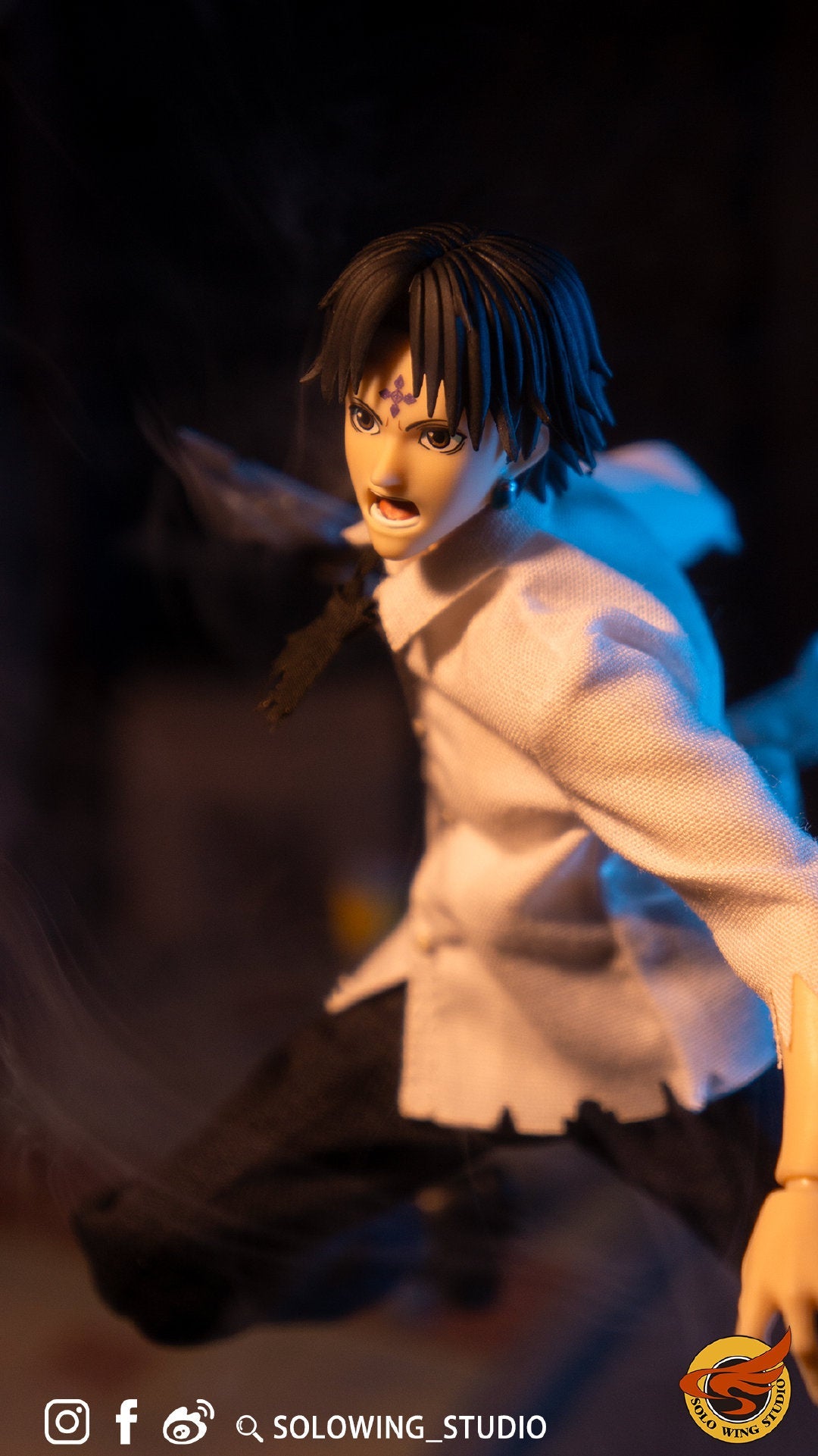 The Troupe Leader | SoloWingStudio — side view